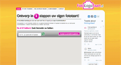 Desktop Screenshot of fotologotaart.nl